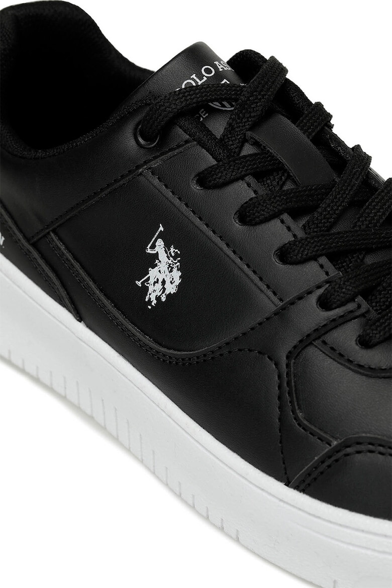 U.S. Polo Assn. Pantofi sport de piele ecologica cu logo - Pled.ro