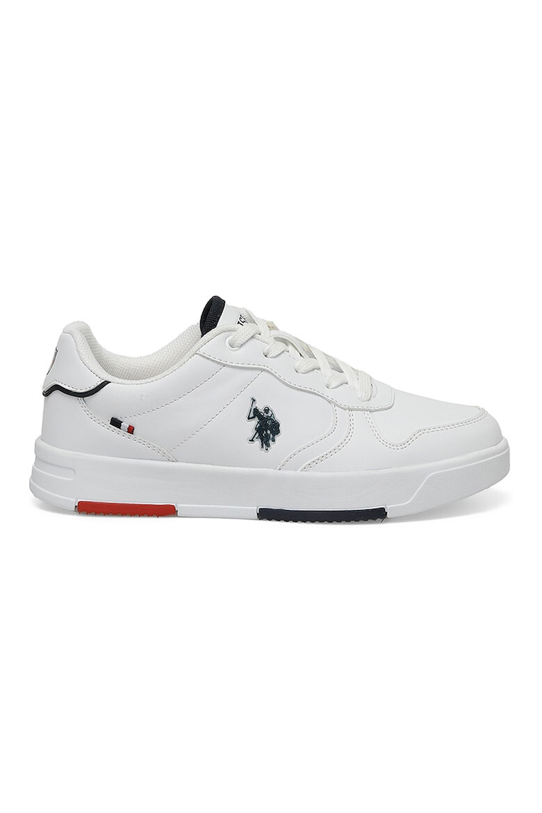 U.S. Polo Assn. Pantofi sport de piele ecologica cu logo - Pled.ro