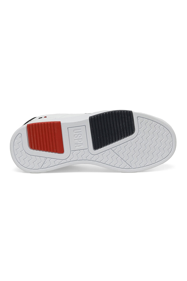 U.S. Polo Assn. Pantofi sport de piele ecologica cu logo - Pled.ro