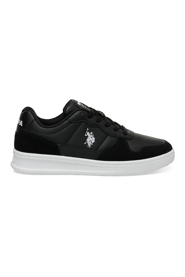 U.S. Polo Assn. Pantofi sport de piele ecologica cu logo - Pled.ro