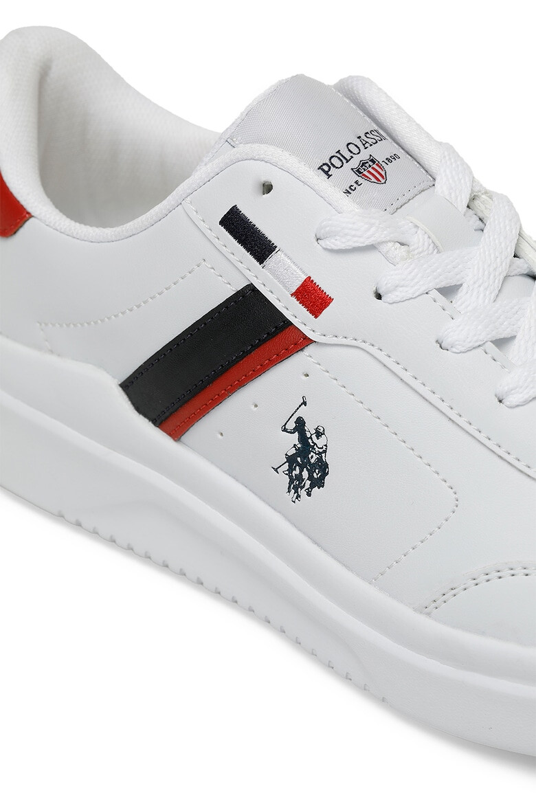 U.S. Polo Assn. Pantofi sport de piele ecologica cu logo - Pled.ro