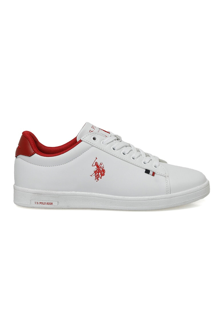 U.S. Polo Assn. Pantofi sport de piele ecologica cu logo - Pled.ro