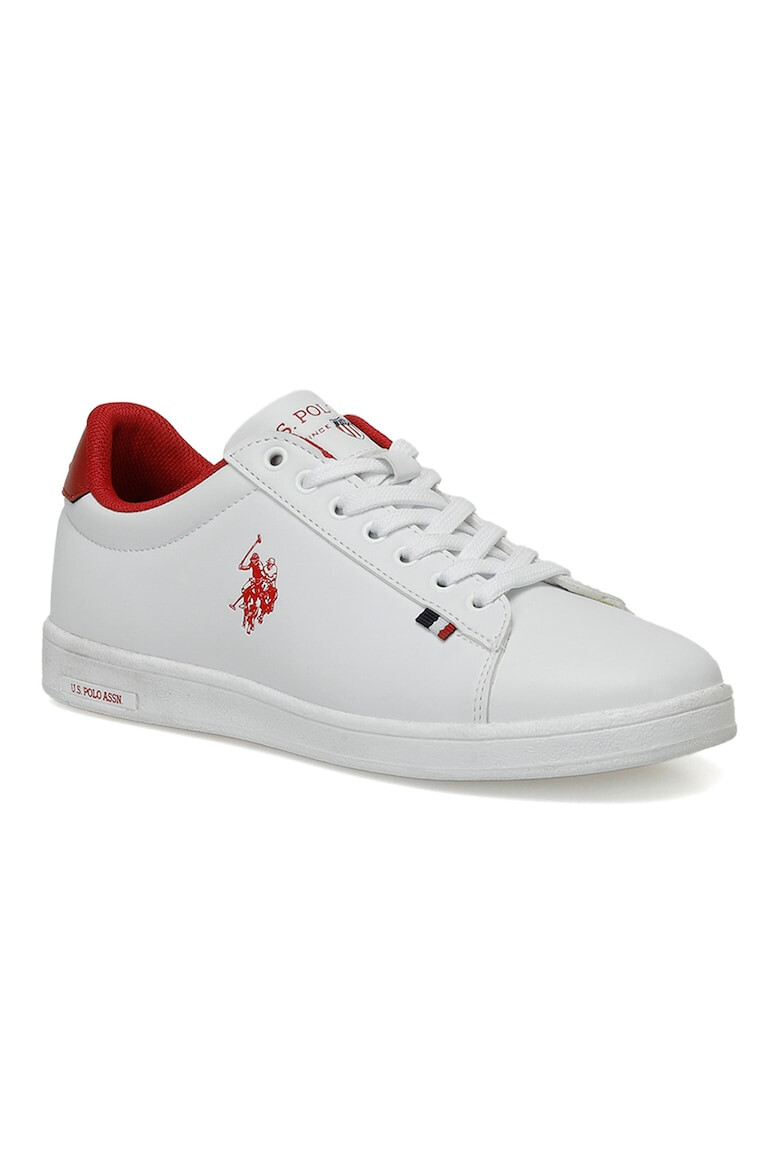 U.S. Polo Assn. Pantofi sport de piele ecologica cu logo - Pled.ro