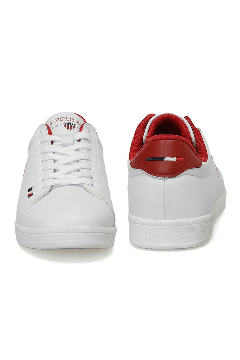 U.S. Polo Assn. Pantofi sport de piele ecologica cu logo - Pled.ro