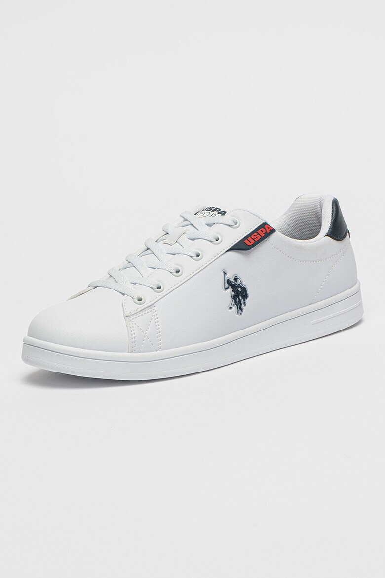 U.S. Polo Assn. Pantofi sport de piele ecologica cu logo - Pled.ro