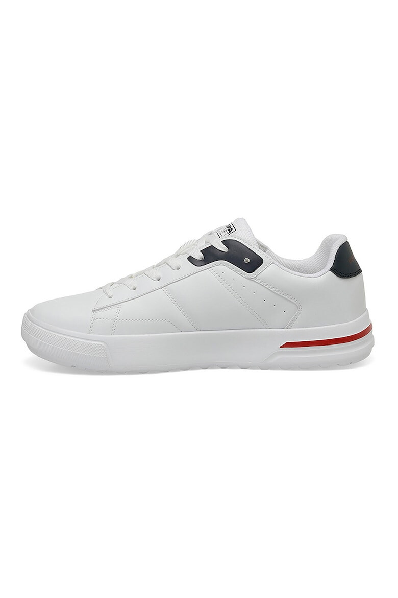 U.S. Polo Assn. Pantofi sport de piele ecologica cu logo - Pled.ro