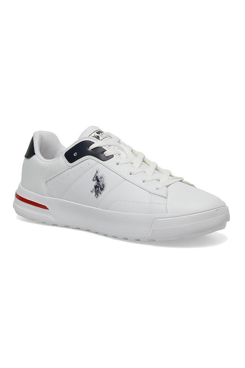 U.S. Polo Assn. Pantofi sport de piele ecologica cu logo - Pled.ro