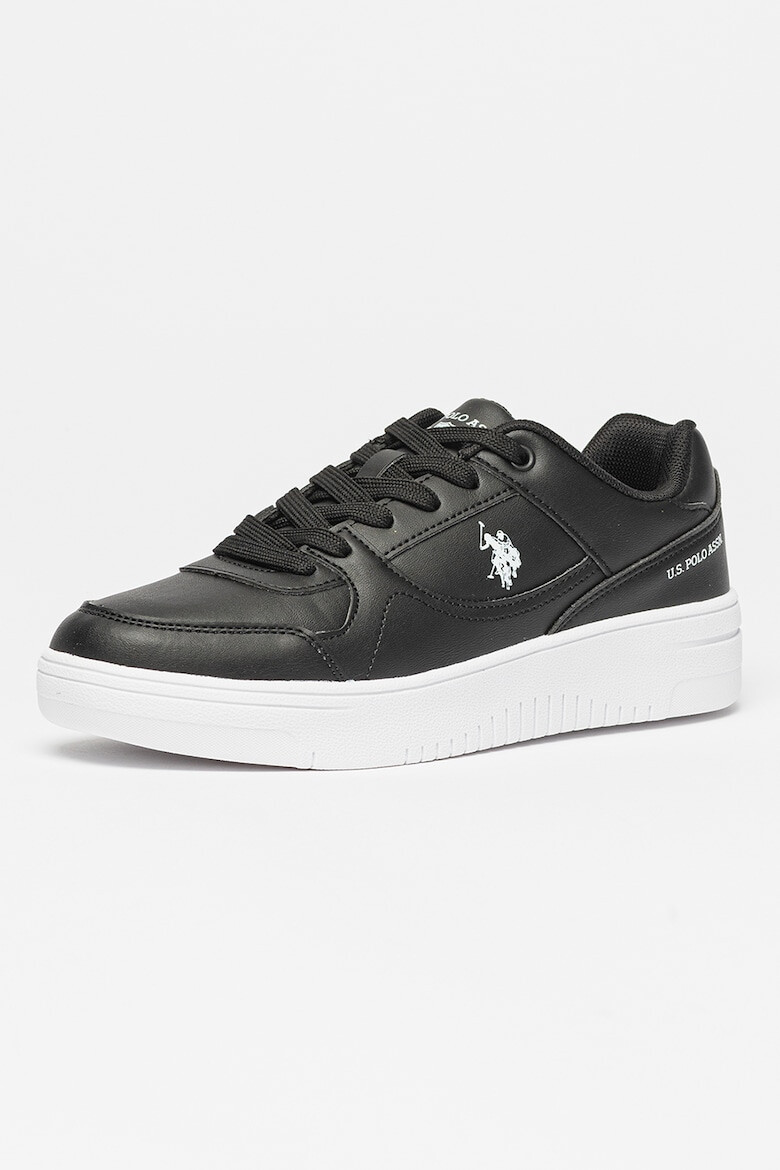 U.S. Polo Assn. Pantofi sport de piele ecologica cu sireturi - Pled.ro