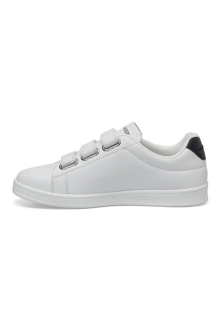 U.S. Polo Assn. Pantofi sport de piele ecologica cu velcro - Pled.ro