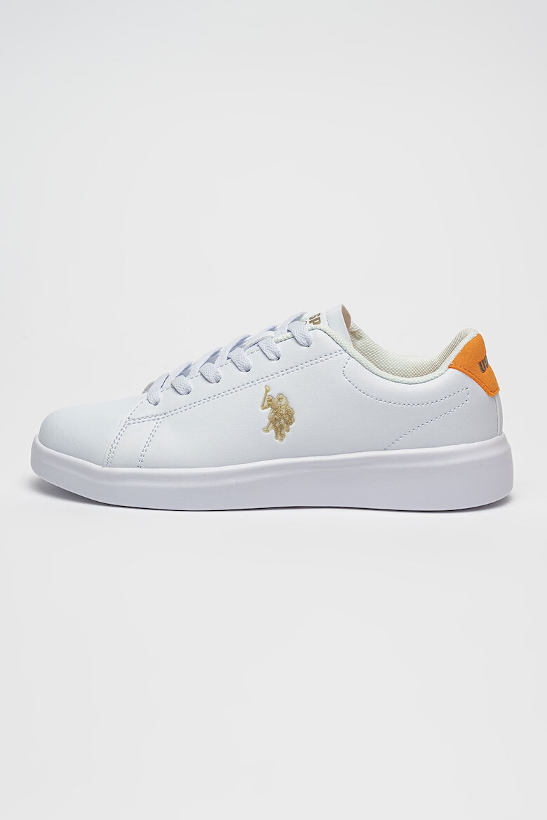 U.S. Polo Assn. Pantofi sport de piele ecologica Linda - Pled.ro