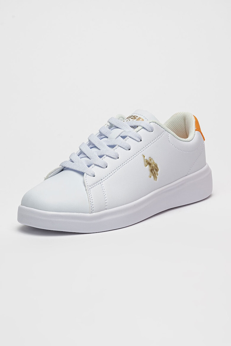 U.S. Polo Assn. Pantofi sport de piele ecologica Linda - Pled.ro