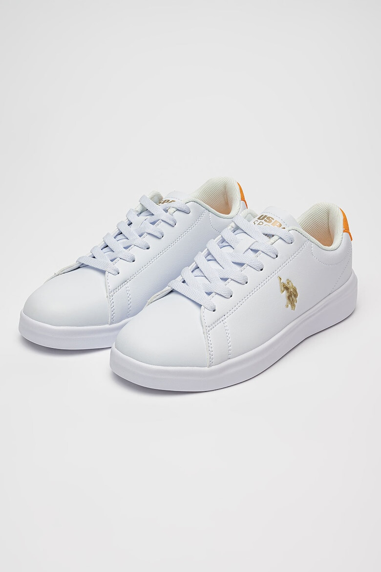 U.S. Polo Assn. Pantofi sport de piele ecologica Linda - Pled.ro