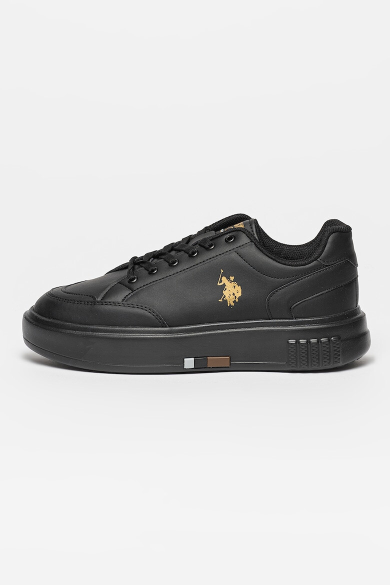 U.S. Polo Assn. Pantofi sport de piele ecologica Siber - Pled.ro