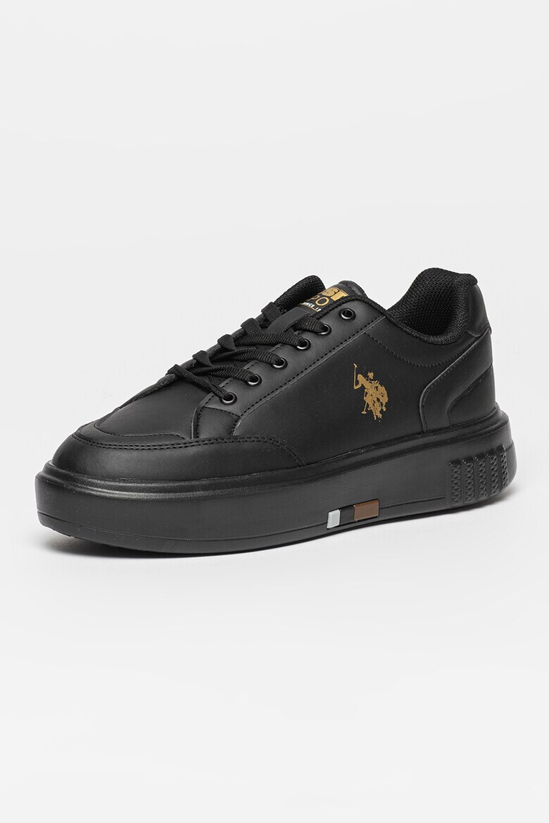 U.S. Polo Assn. Pantofi sport de piele ecologica Siber - Pled.ro