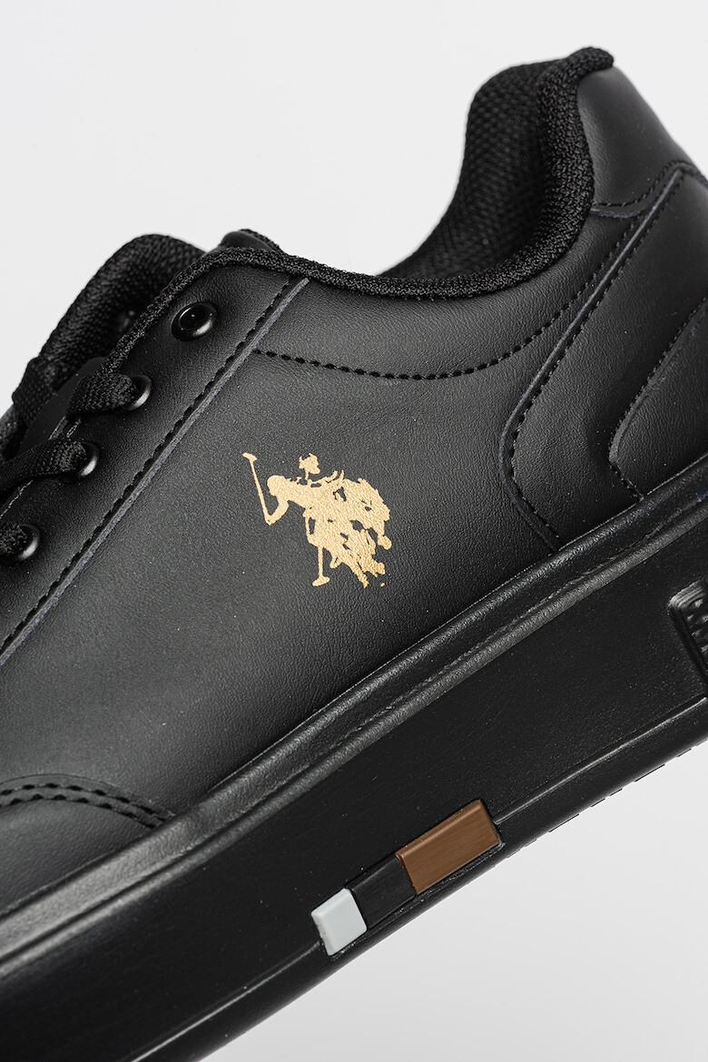 U.S. Polo Assn. Pantofi sport de piele ecologica Siber - Pled.ro