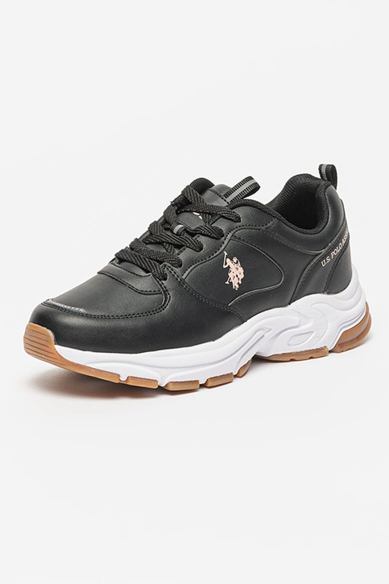 U.S. Polo Assn. Pantofi sport de piele ecologica Sorley - Pled.ro