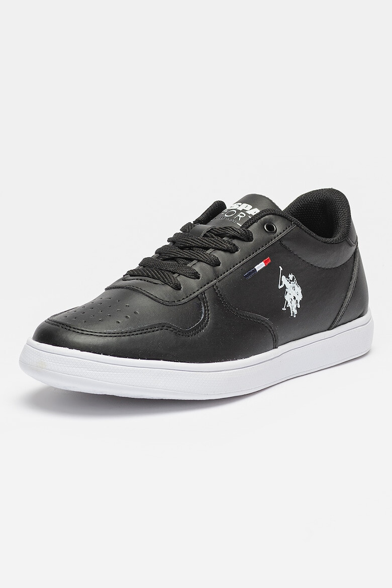 U.S. Polo Assn. Pantofi sport de piele ecologica Thunder - Pled.ro