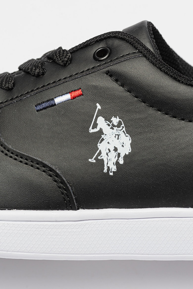 U.S. Polo Assn. Pantofi sport de piele ecologica Thunder - Pled.ro