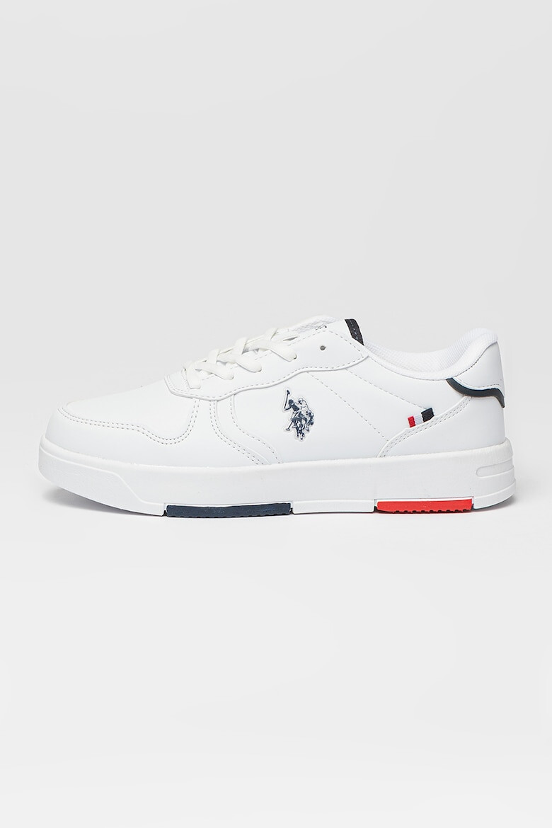 U.S. Polo Assn. Pantofi sport din piele ecologica cu detalii contrastante - Pled.ro