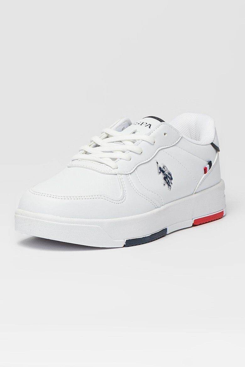 U.S. Polo Assn. Pantofi sport din piele ecologica cu detalii contrastante - Pled.ro