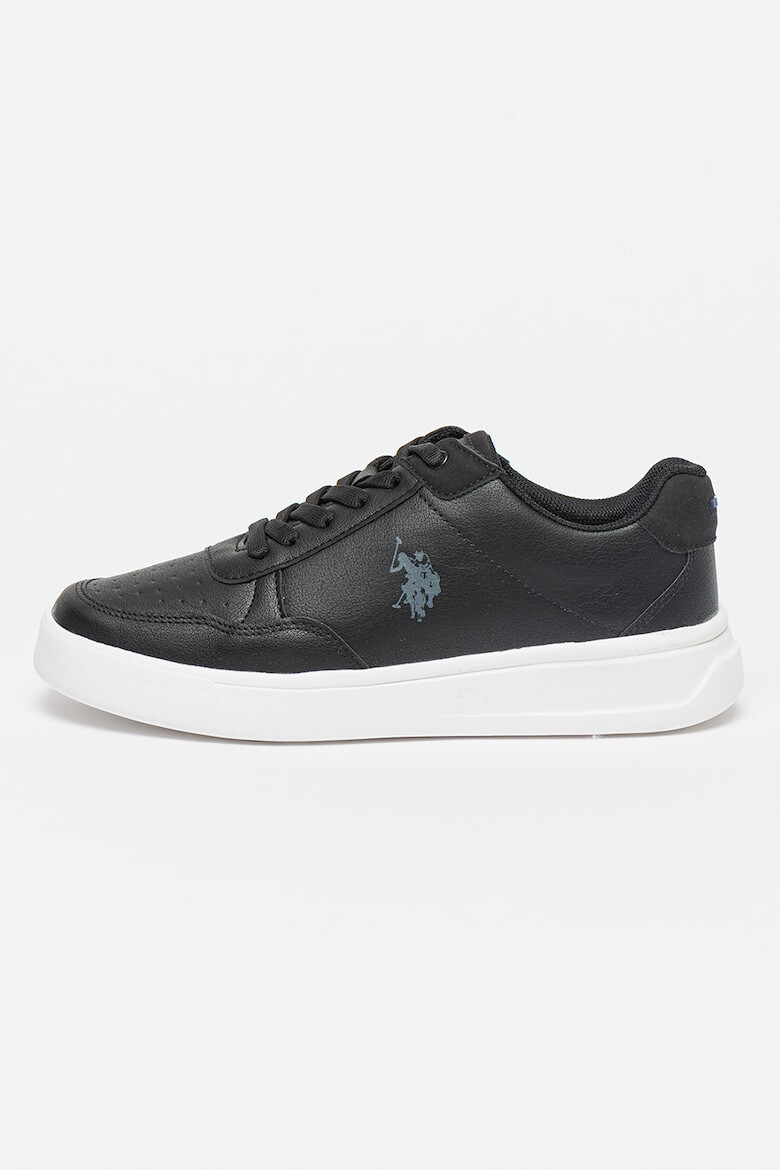 U.S. Polo Assn. Pantofi sport din piele ecologica cu detaliu logo - Pled.ro