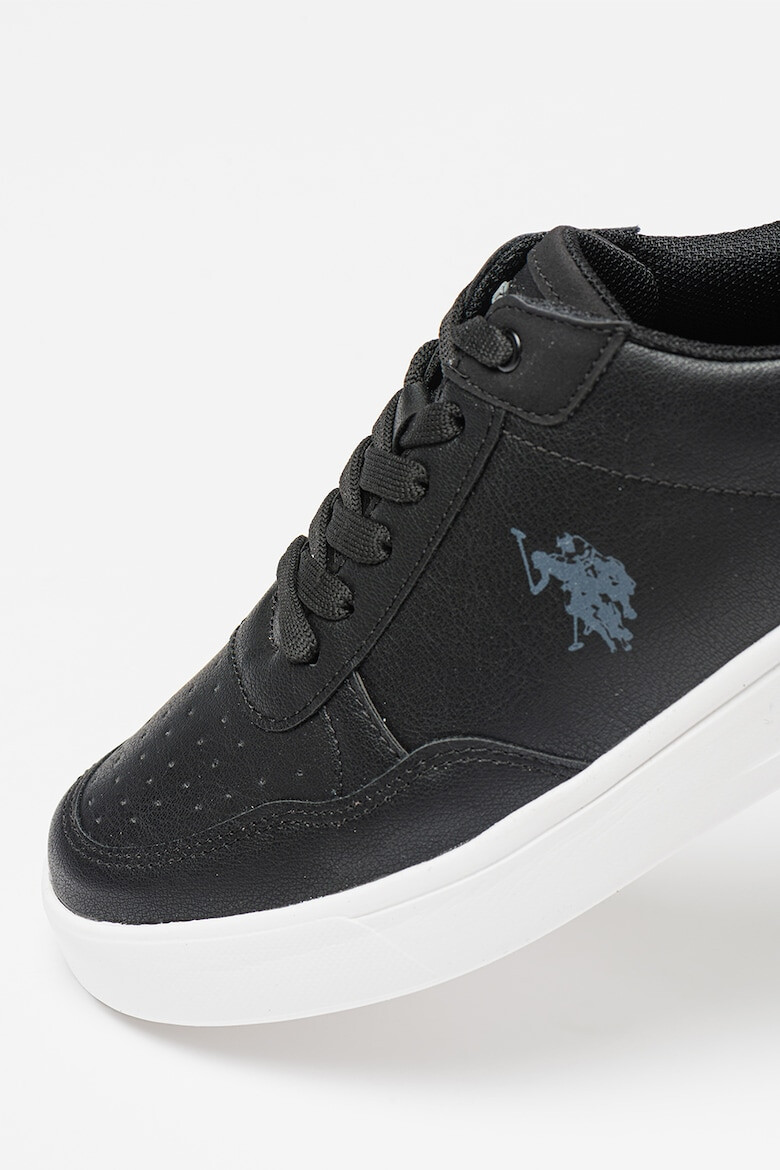 U.S. Polo Assn. Pantofi sport din piele ecologica cu detaliu logo - Pled.ro