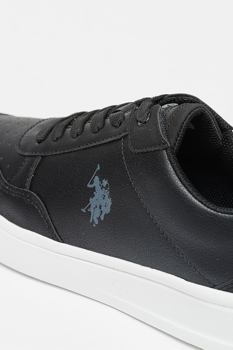 U.S. Polo Assn. Pantofi sport din piele ecologica cu detaliu logo - Pled.ro