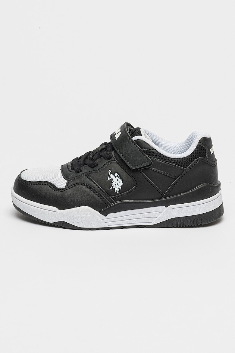 U.S. Polo Assn. Pantofi sport din piele ecologica cu garnituri din material textil Tyrell GLB 4FX - Pled.ro