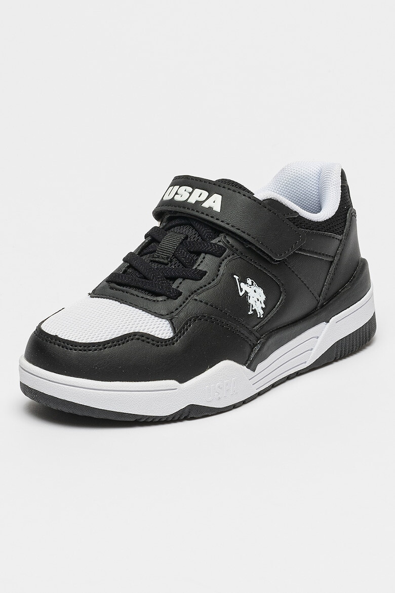 U.S. Polo Assn. Pantofi sport din piele ecologica cu garnituri din material textil Tyrell GLB 4FX - Pled.ro