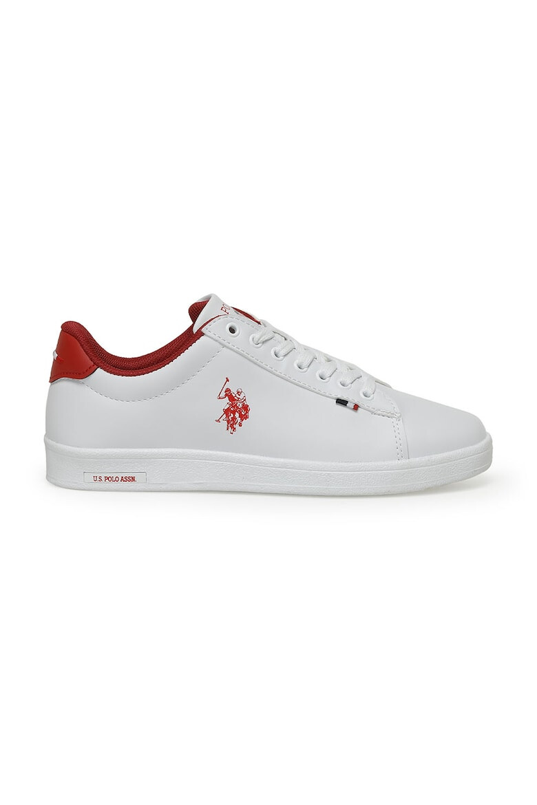 U.S. Polo Assn. Pantofi sport din piele ecologica cu imprimeu logo discret - Pled.ro