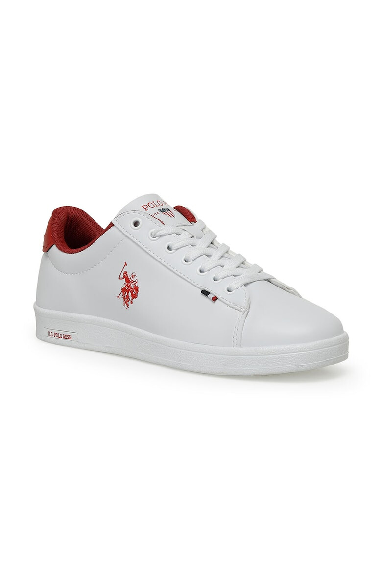 U.S. Polo Assn. Pantofi sport din piele ecologica cu imprimeu logo discret - Pled.ro