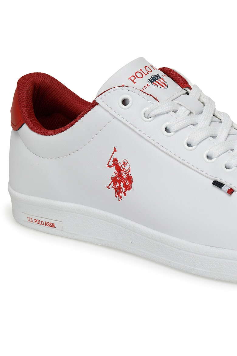 U.S. Polo Assn. Pantofi sport din piele ecologica cu imprimeu logo discret - Pled.ro