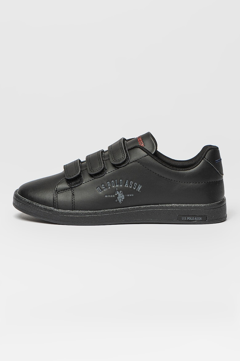 U.S. Polo Assn. Pantofi sport din piele ecologica cu inchidere velcro - Pled.ro