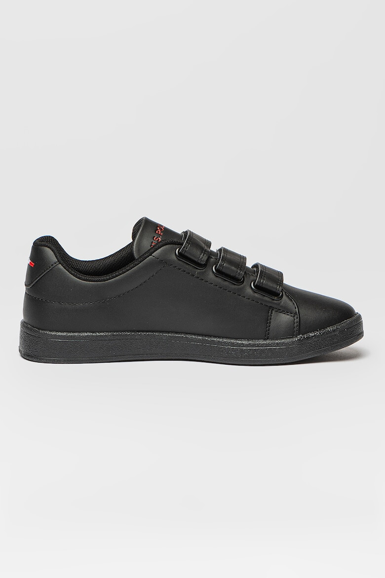 U.S. Polo Assn. Pantofi sport din piele ecologica cu inchidere velcro - Pled.ro