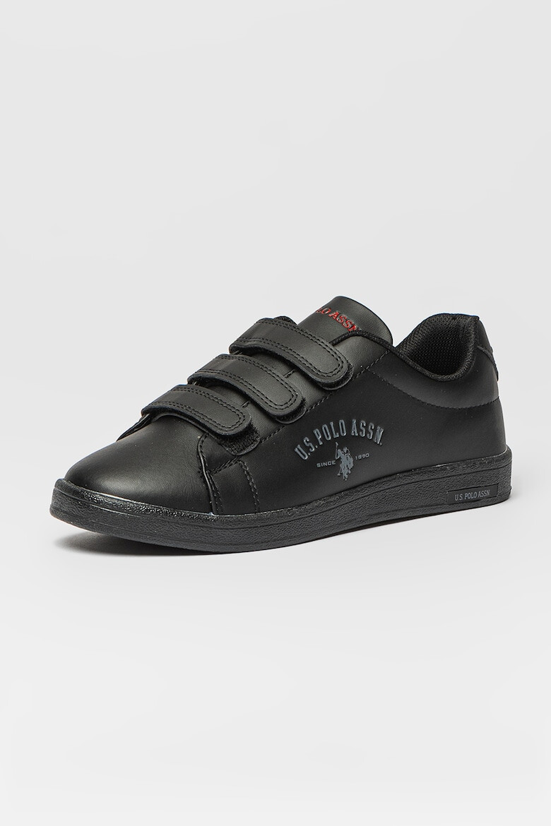 U.S. Polo Assn. Pantofi sport din piele ecologica cu inchidere velcro - Pled.ro