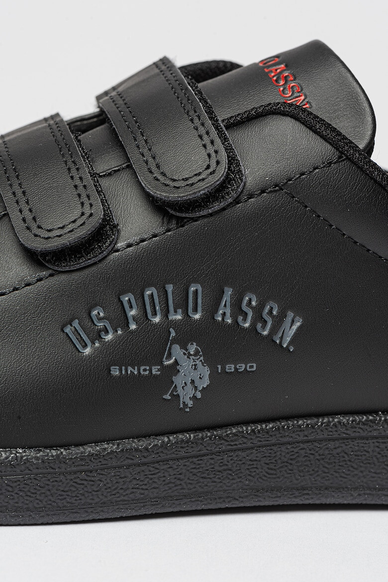 U.S. Polo Assn. Pantofi sport din piele ecologica cu inchidere velcro - Pled.ro