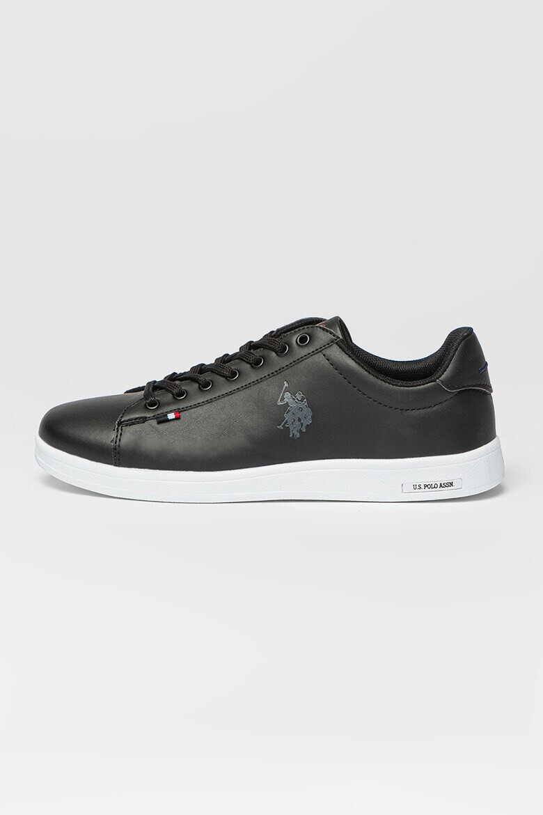 U.S. Polo Assn. Pantofi sport din piele ecologica cu logo - Pled.ro