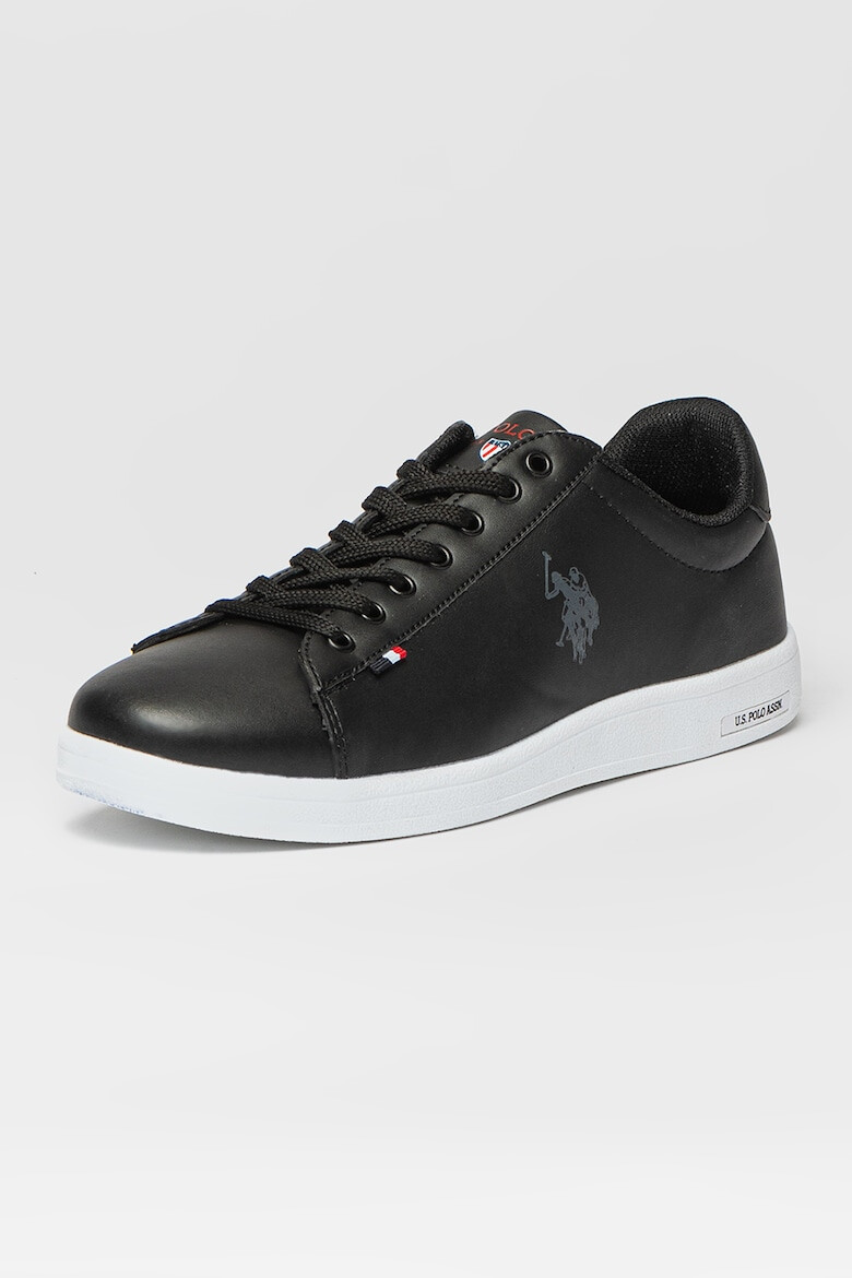 U.S. Polo Assn. Pantofi sport din piele ecologica cu logo - Pled.ro