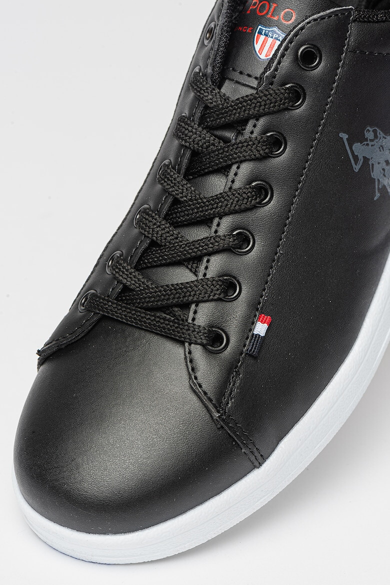 U.S. Polo Assn. Pantofi sport din piele ecologica cu logo - Pled.ro