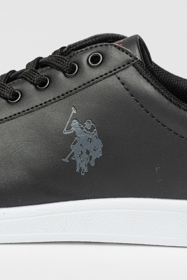 U.S. Polo Assn. Pantofi sport din piele ecologica cu logo - Pled.ro