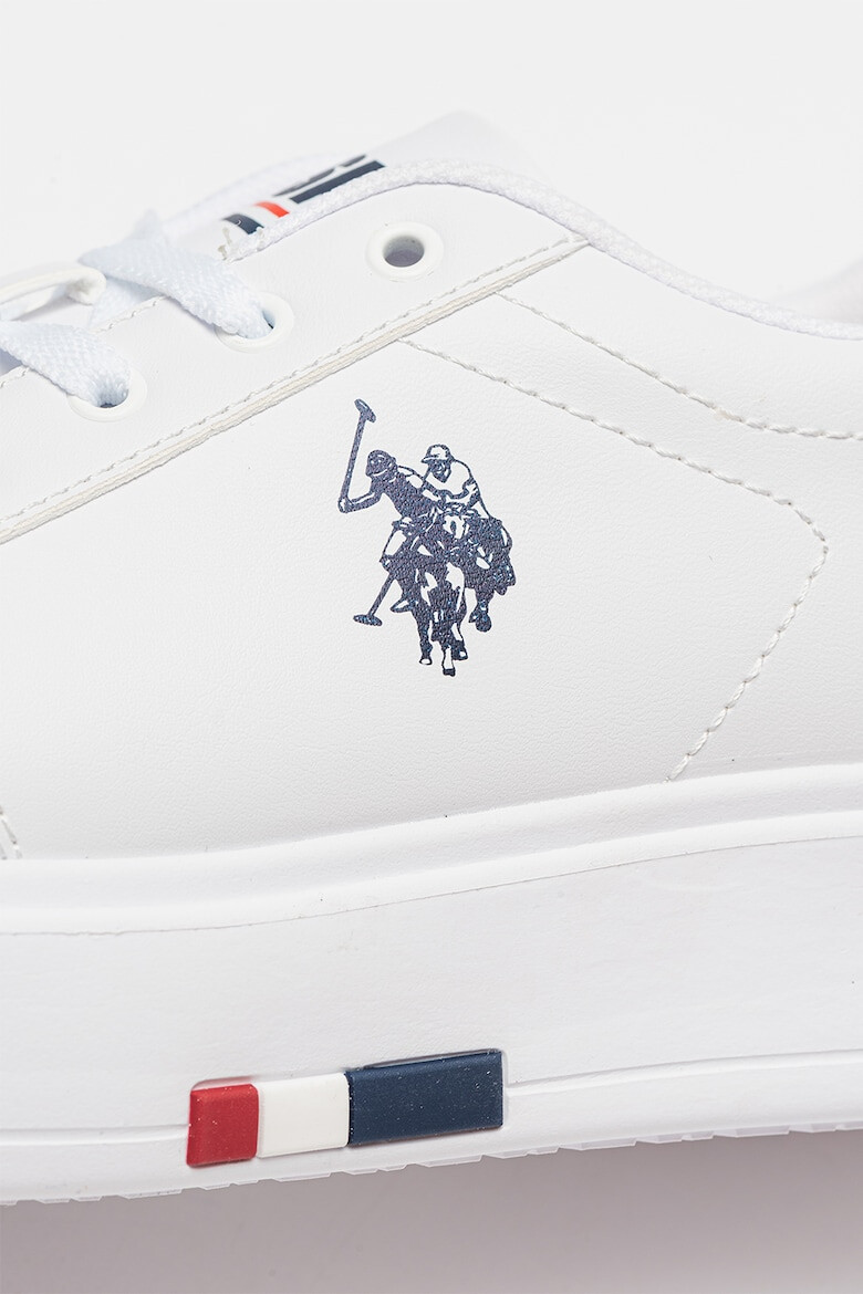 U.S. Polo Assn. Pantofi sport din piele ecologica cu logo - Pled.ro