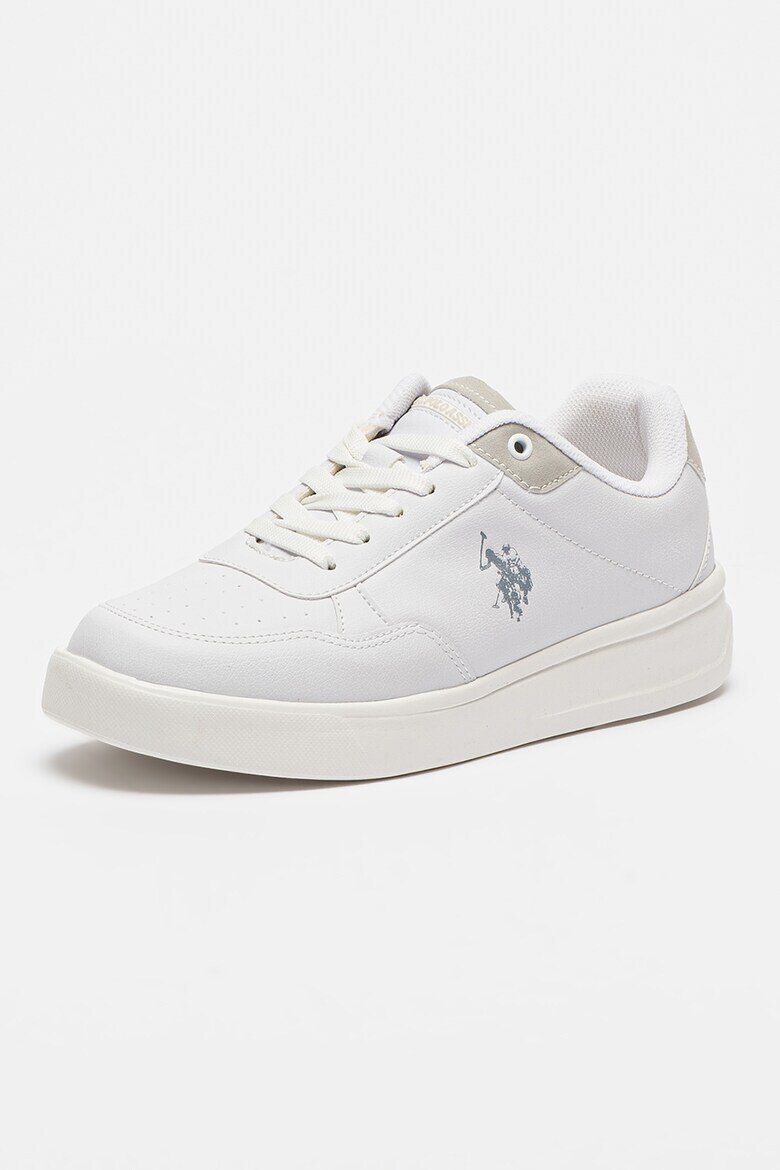 U.S. Polo Assn. Pantofi sport din piele ecologica cu logo - Pled.ro