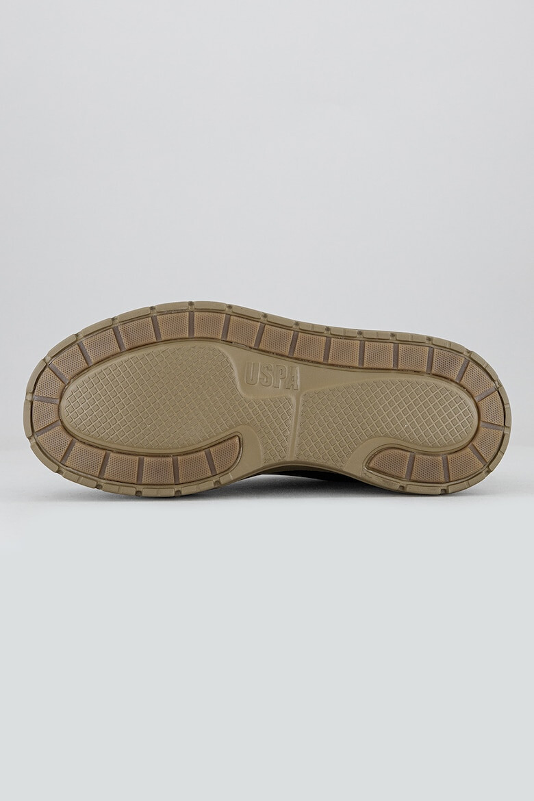 U.S. Polo Assn. Pantofi sport flatform de piele ecologica - Pled.ro