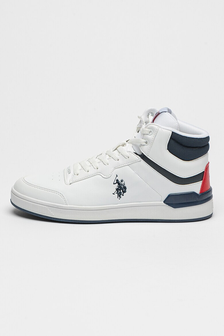 U.S. Polo Assn. Pantofi sport high-top cu detalii contrastante Orion - Pled.ro