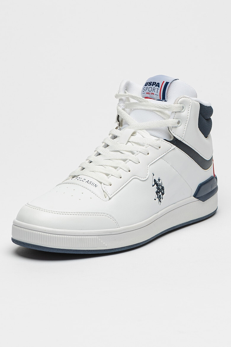 U.S. Polo Assn. Pantofi sport high-top cu detalii contrastante Orion - Pled.ro