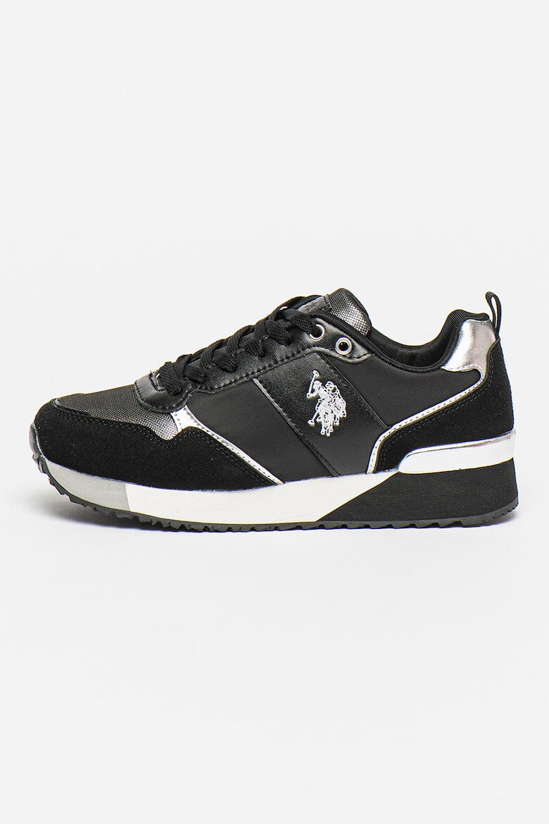 U.S. Polo Assn. Pantofi sport low-cut cu logo - Pled.ro