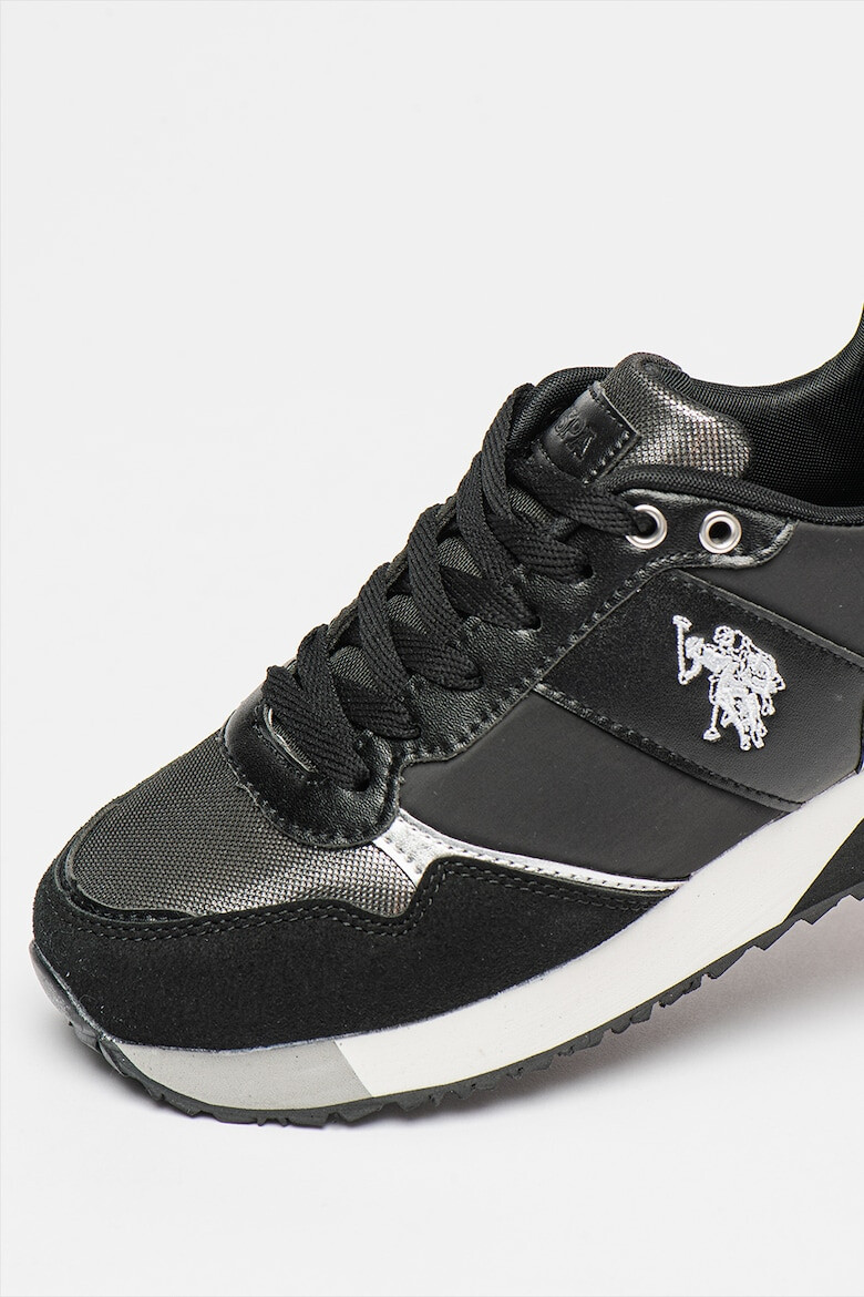 U.S. Polo Assn. Pantofi sport low-cut cu logo - Pled.ro