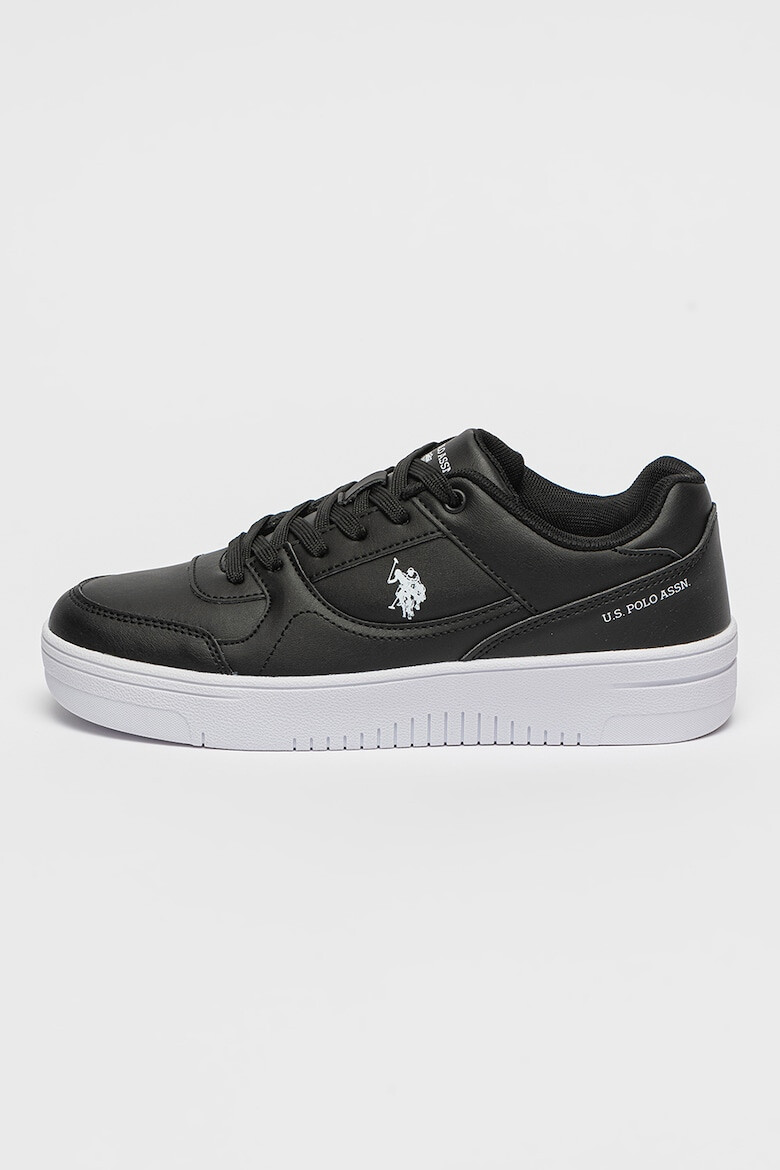 U.S. Polo Assn. Pantofi sport low cut din piele ecologica - Pled.ro