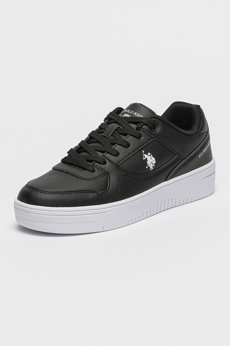 U.S. Polo Assn. Pantofi sport low cut din piele ecologica - Pled.ro