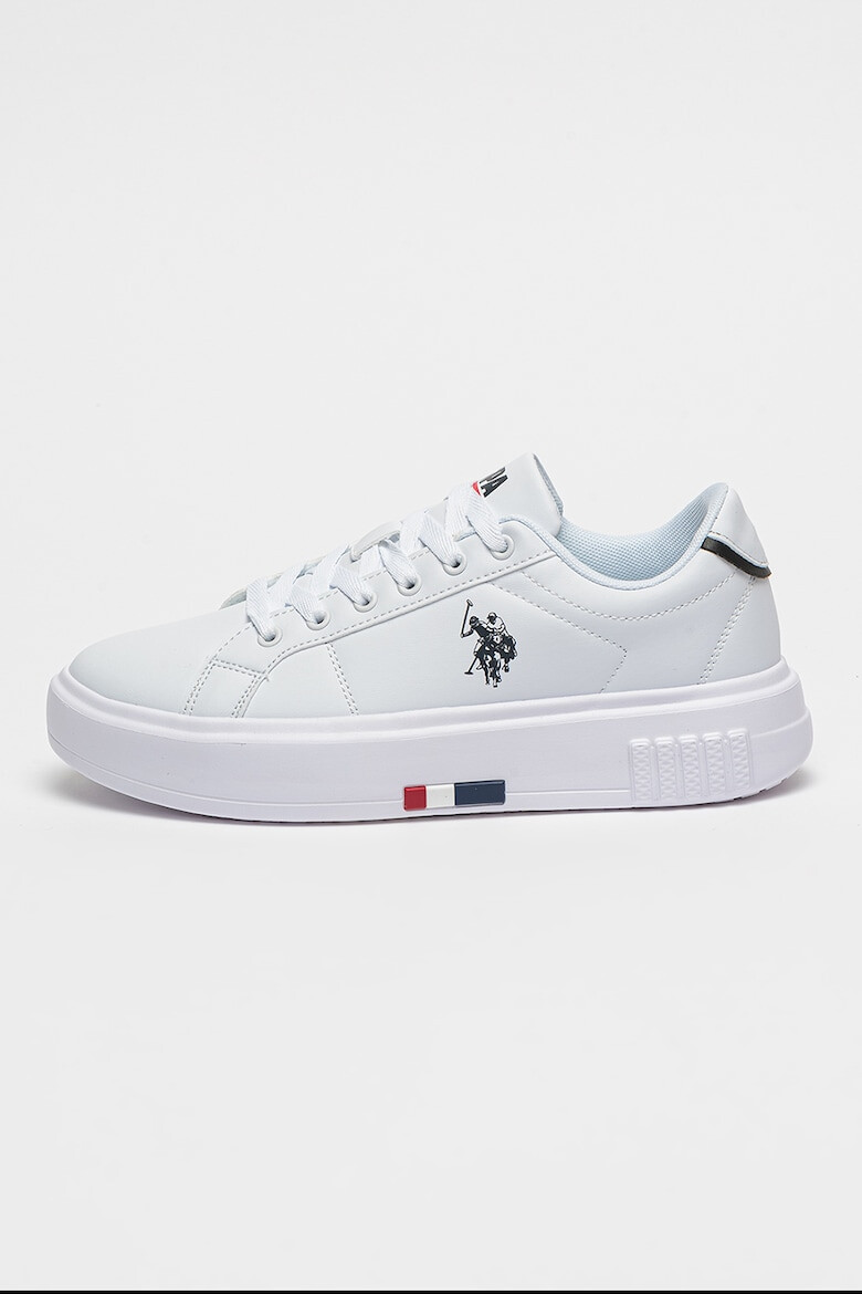 U.S. Polo Assn. Pantofi sport low cut din piele ecologica - Pled.ro